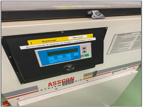 HORNO DE SOLDADURA | ASSCON QUICKY 450